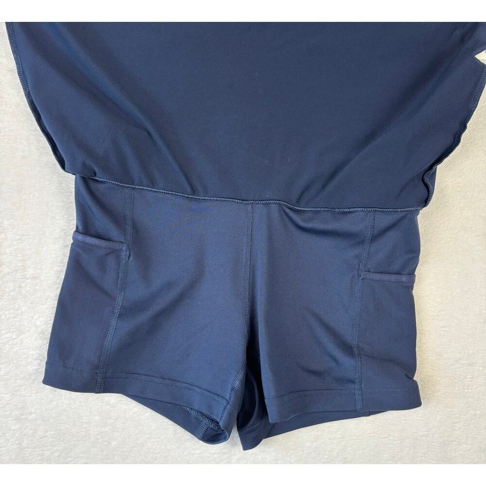 Prince Women's Match Knit Tennis Skort XS in Deep Navy Blue Golf Skort - Picture 3 of 7